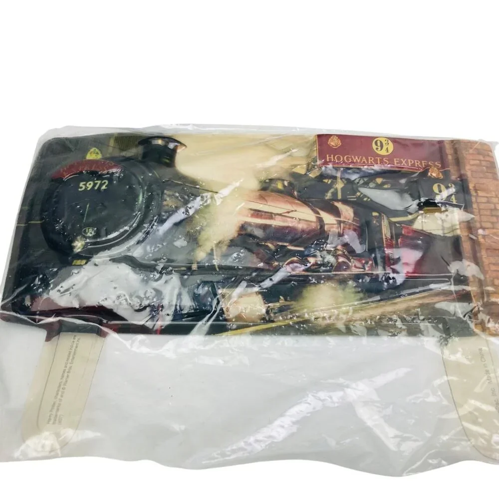 Harry Potter DecoPac Cake Topper Figurine Set Quidditch Hogwarts Express
